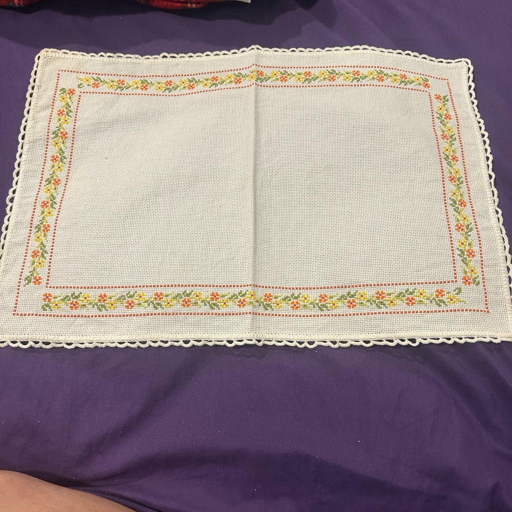 Stitched piece and stitching book